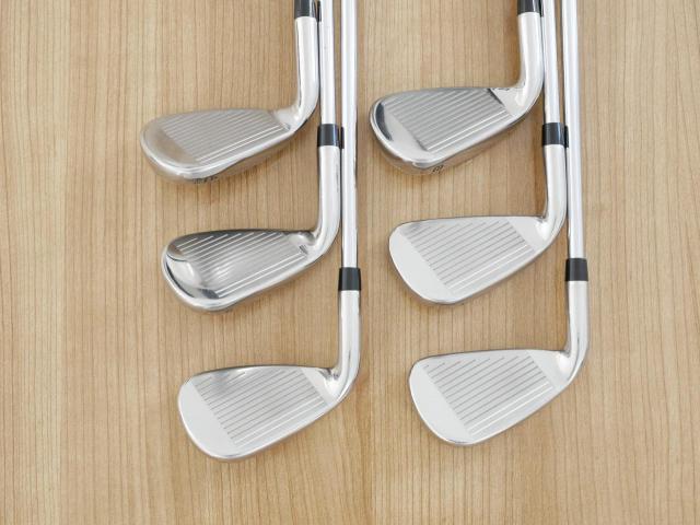 Iron set : Callaway : ชุดเหล็ก Callaway Rogue ST Max (ออกปี 2022 ตีง่าย ไกลมาก) มีเหล็ก 6-Pw,Aw (6 ชิ้น) ก้านเหล็ก NS Pro Zelos 7 Flex S