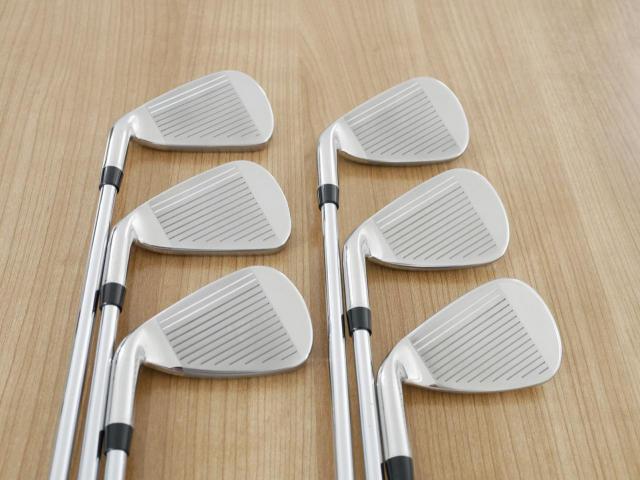 Iron set : Callaway : ชุดเหล็ก Callaway Rogue ST Max (ออกปี 2022 ตีง่าย ไกลมาก) มีเหล็ก 6-Pw,Aw (6 ชิ้น) ก้านเหล็ก NS Pro Zelos 7 Flex S