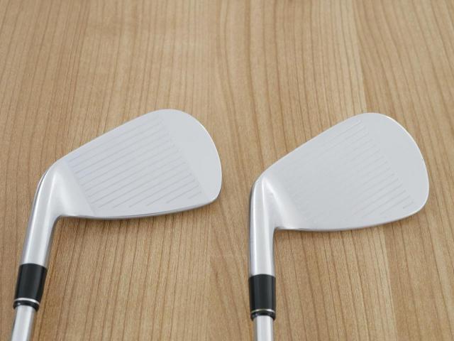 Iron set : Epon : ชุดเหล็ก EPON AF-706S Forged (รุ่นปี 2023 ใบใหญ่ ตีง่าย ไกล) มีเหล็ก 6-Pw (5 ชิ้น) ก้านเหล็ก NS Pro 950 NEO Flex S