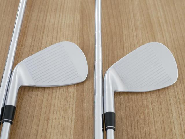 Iron set : Epon : ชุดเหล็ก EPON AF-706S Forged (รุ่นปี 2023 ใบใหญ่ ตีง่าย ไกล) มีเหล็ก 6-Pw (5 ชิ้น) ก้านเหล็ก NS Pro 950 NEO Flex S