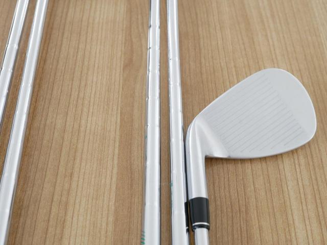 Iron set : Epon : ชุดเหล็ก EPON AF-706S Forged (รุ่นปี 2023 ใบใหญ่ ตีง่าย ไกล) มีเหล็ก 6-Pw (5 ชิ้น) ก้านเหล็ก NS Pro 950 NEO Flex S
