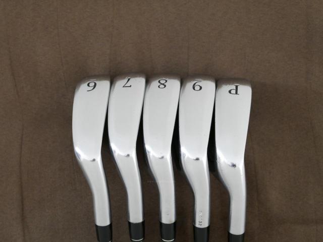 Iron set : Epon : ชุดเหล็ก EPON AF-706S Forged (รุ่นปี 2023 ใบใหญ่ ตีง่าย ไกล) มีเหล็ก 6-Pw (5 ชิ้น) ก้านเหล็ก NS Pro 950 NEO Flex S