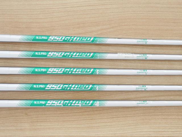Iron set : Epon : ชุดเหล็ก EPON AF-706S Forged (รุ่นปี 2023 ใบใหญ่ ตีง่าย ไกล) มีเหล็ก 6-Pw (5 ชิ้น) ก้านเหล็ก NS Pro 950 NEO Flex S