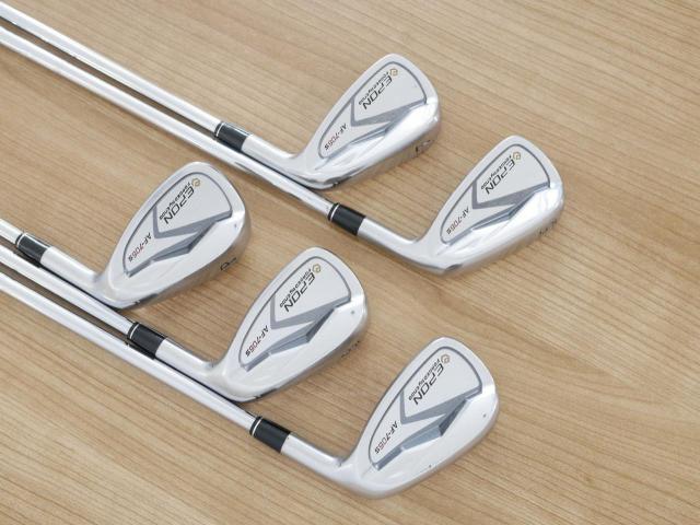 Iron set : Epon : ชุดเหล็ก EPON AF-706S Forged (รุ่นปี 2023 ใบใหญ่ ตีง่าย ไกล) มีเหล็ก 6-Pw (5 ชิ้น) ก้านเหล็ก NS Pro 950 NEO Flex S