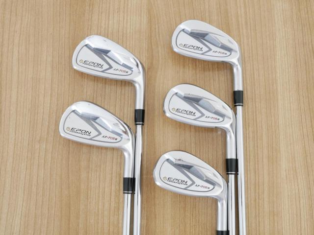Iron set : Epon : ชุดเหล็ก EPON AF-706S Forged (รุ่นปี 2023 ใบใหญ่ ตีง่าย ไกล) มีเหล็ก 6-Pw (5 ชิ้น) ก้านเหล็ก NS Pro 950 NEO Flex S