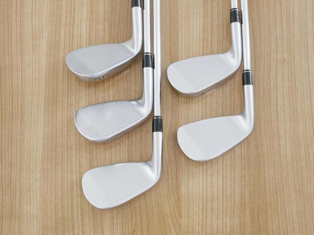 Iron set : Epon : ชุดเหล็ก EPON AF-706S Forged (รุ่นปี 2023 ใบใหญ่ ตีง่าย ไกล) มีเหล็ก 6-Pw (5 ชิ้น) ก้านเหล็ก NS Pro 950 NEO Flex S