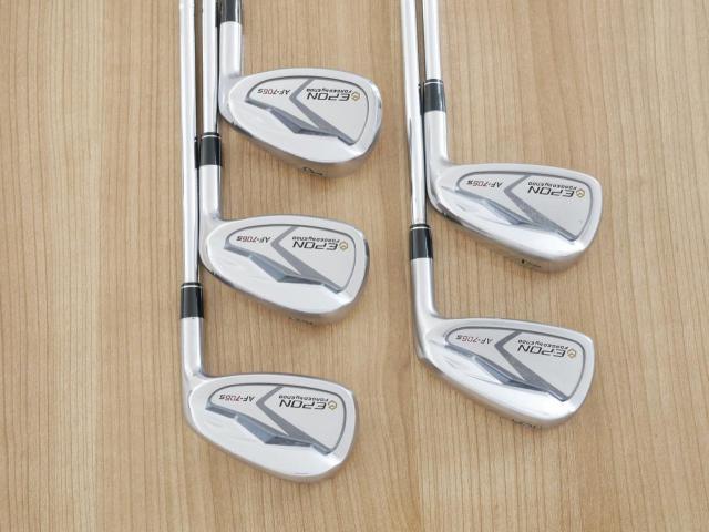 Iron set : Epon : ชุดเหล็ก EPON AF-706S Forged (รุ่นปี 2023 ใบใหญ่ ตีง่าย ไกล) มีเหล็ก 6-Pw (5 ชิ้น) ก้านเหล็ก NS Pro 950 NEO Flex S