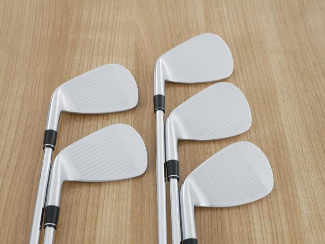 Iron set : Epon : ชุดเหล็ก EPON AF-706S Forged (รุ่นปี 2023 ใบใหญ่ ตีง่าย ไกล) มีเหล็ก 6-Pw (5 ชิ้น) ก้านเหล็ก NS Pro 950 NEO Flex S