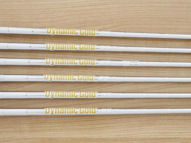 Iron set : Mizuno : ชุดเหล็ก Mizuno JPX 923 Forged (ออกปี 2023 ตัวท๊อป นุ่ม แน่น) มีเหล็ก 5-Pw (6 ชิ้น) ก้านเหล็ก Dynamic Gold 95 S200 