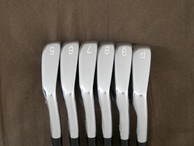 Iron set : Mizuno : ชุดเหล็ก Mizuno JPX 923 Forged (ออกปี 2023 ตัวท๊อป นุ่ม แน่น) มีเหล็ก 5-Pw (6 ชิ้น) ก้านเหล็ก Dynamic Gold 95 S200 