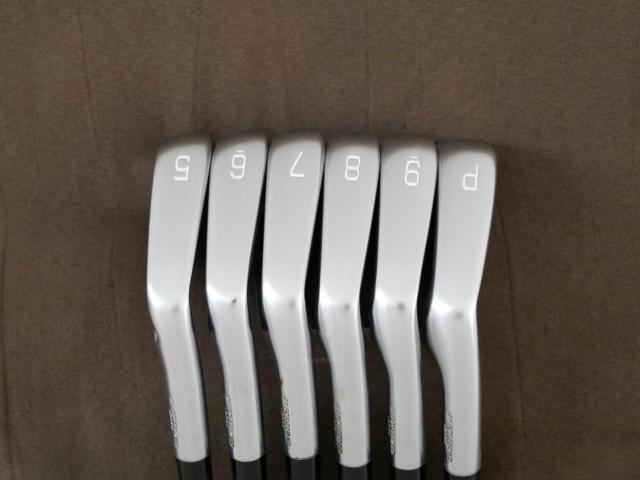 Iron set : Mizuno : ชุดเหล็ก Mizuno JPX 923 Tour Forged (ออกปี 2023 ตัวท๊อป นุ่ม แน่น คมสุดๆ) มีเหล็ก 5-Pw (6 ชิ้น) ก้านเหล็ก Dynamic Gold 95 S200 