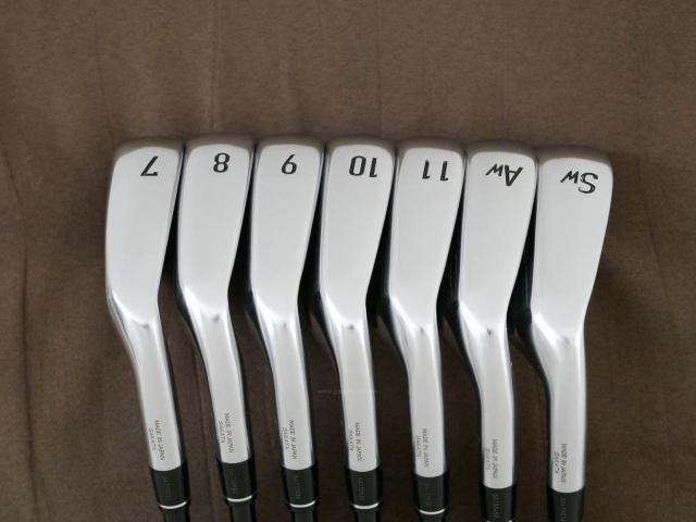 Iron set : Honma : ชุดเหล็ก Honma Beres NX (รุ่นปี 2023) มีเหล็ก 7-11,Aw,Sw (7 ชิ้น) ก้านกราไฟต์ Honma Vizard 45 Flex S
