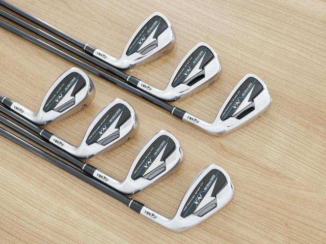 Iron set : Honma : ชุดเหล็ก Honma Beres NX (รุ่นปี 2023) มีเหล็ก 7-11,Aw,Sw (7 ชิ้น) ก้านกราไฟต์ Honma Vizard 45 Flex S