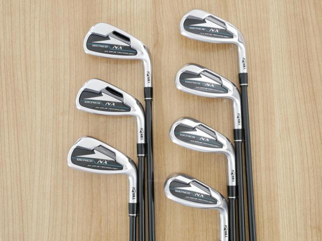 Iron set : Honma : ชุดเหล็ก Honma Beres NX (รุ่นปี 2023) มีเหล็ก 7-11,Aw,Sw (7 ชิ้น) ก้านกราไฟต์ Honma Vizard 45 Flex S
