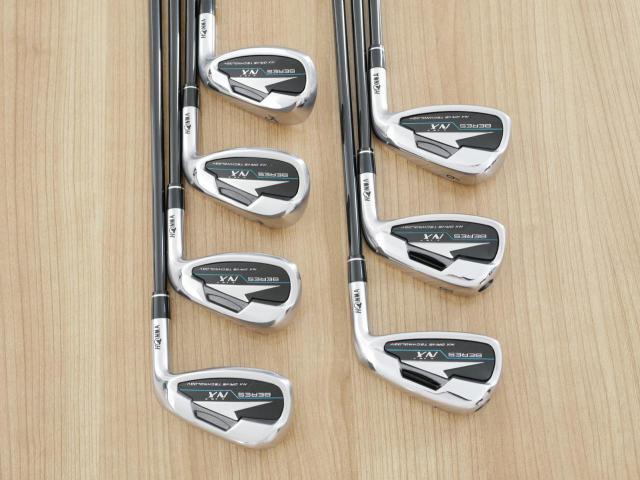 Iron set : Honma : ชุดเหล็ก Honma Beres NX (รุ่นปี 2023) มีเหล็ก 7-11,Aw,Sw (7 ชิ้น) ก้านกราไฟต์ Honma Vizard 45 Flex S