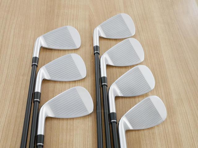 Iron set : Honma : ชุดเหล็ก Honma Beres NX (รุ่นปี 2023) มีเหล็ก 7-11,Aw,Sw (7 ชิ้น) ก้านกราไฟต์ Honma Vizard 45 Flex S