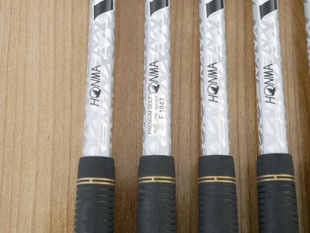 Iron set : Honma : ชุดเหล็ก Honma Beres NX (รุ่นปี 2023) มีเหล็ก 7-11,Aw,Sw (7 ชิ้น) ก้านกราไฟต์ Honma Vizard 45 Flex S