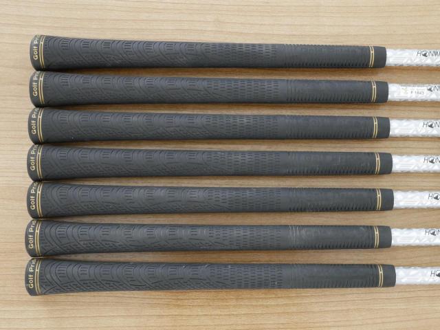 Iron set : Honma : ชุดเหล็ก Honma Beres NX (รุ่นปี 2023) มีเหล็ก 7-11,Aw,Sw (7 ชิ้น) ก้านกราไฟต์ Honma Vizard 45 Flex S