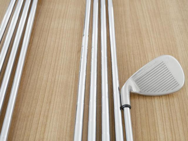 Iron set : Callaway : ชุดเหล็ก Callaway X-18 Pro Series มีเหล็ก 3-Pw,Sw (9 ชิ้น) ก้านเหล็ก NS Pro 950 Flex R