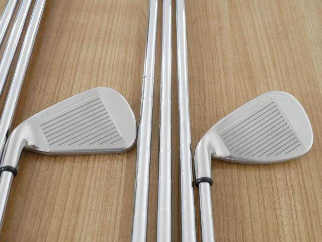 Iron set : Callaway : ชุดเหล็ก Callaway X-18 Pro Series มีเหล็ก 3-Pw,Sw (9 ชิ้น) ก้านเหล็ก NS Pro 950 Flex R
