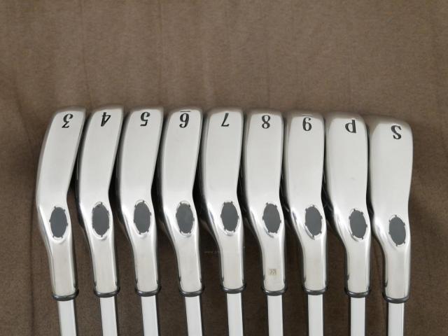 Iron set : Callaway : ชุดเหล็ก Callaway X-18 Pro Series มีเหล็ก 3-Pw,Sw (9 ชิ้น) ก้านเหล็ก NS Pro 950 Flex R