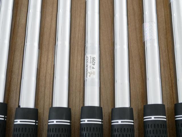 Iron set : Callaway : ชุดเหล็ก Callaway X-18 Pro Series มีเหล็ก 3-Pw,Sw (9 ชิ้น) ก้านเหล็ก NS Pro 950 Flex R