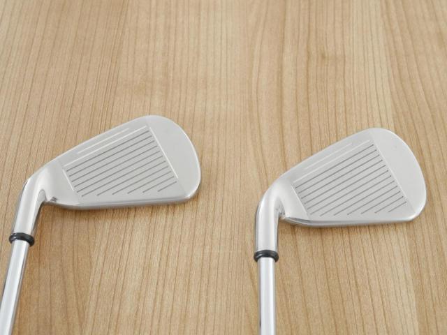 Iron set : Callaway : ชุดเหล็ก Callaway X-18 Pro Series มีเหล็ก 3-Pw,Sw (9 ชิ้น) ก้านเหล็ก NS Pro 950 Flex R