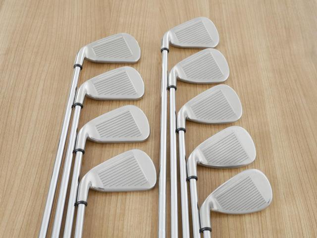 Iron set : Callaway : ชุดเหล็ก Callaway X-18 Pro Series มีเหล็ก 3-Pw,Sw (9 ชิ้น) ก้านเหล็ก NS Pro 950 Flex R