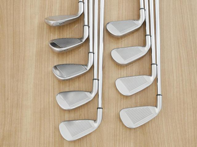 Iron set : Callaway : ชุดเหล็ก Callaway X-18 Pro Series มีเหล็ก 3-Pw,Sw (9 ชิ้น) ก้านเหล็ก NS Pro 950 Flex R