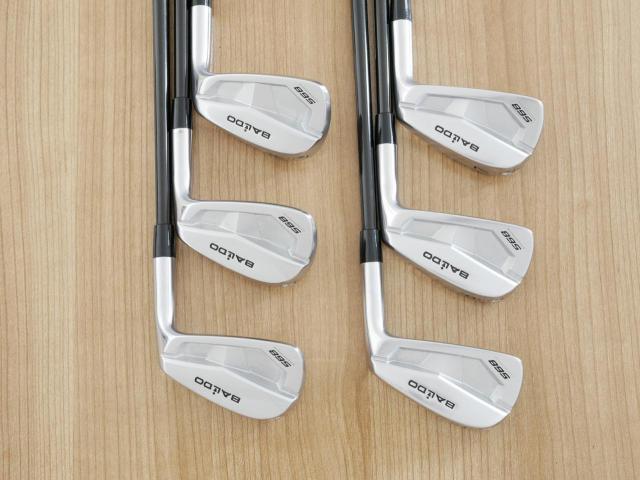 Iron set : Other Brand : ชุดเหล็ก Baldo Competizione 568 (Forged S20C นุ่มมากๆ) มีเหล็ก 5-Pw (6 ชิ้น) ก้านกราไฟต์ Tour AD Flex S 