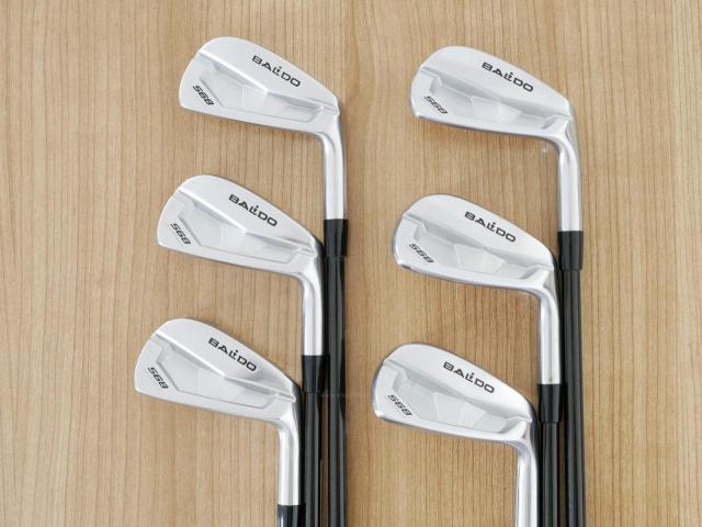 Iron set : Other Brand : ชุดเหล็ก Baldo Competizione 568 (Forged S20C นุ่มมากๆ) มีเหล็ก 5-Pw (6 ชิ้น) ก้านกราไฟต์ Tour AD Flex S 