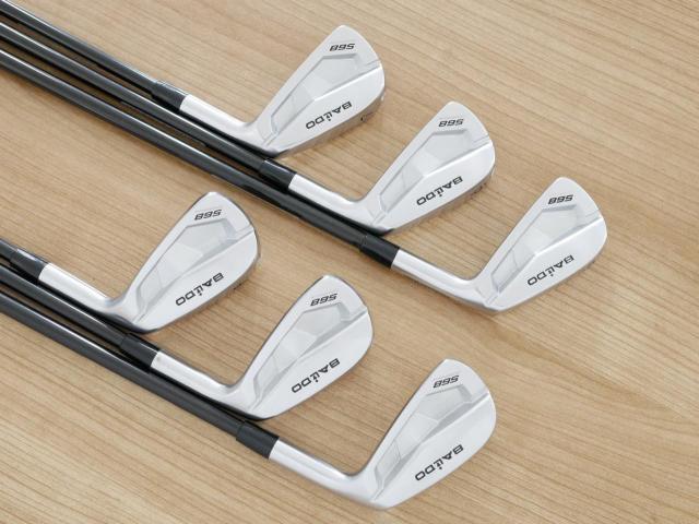 Iron set : Other Brand : ชุดเหล็ก Baldo Competizione 568 (Forged S20C นุ่มมากๆ) มีเหล็ก 5-Pw (6 ชิ้น) ก้านกราไฟต์ Tour AD Flex S 