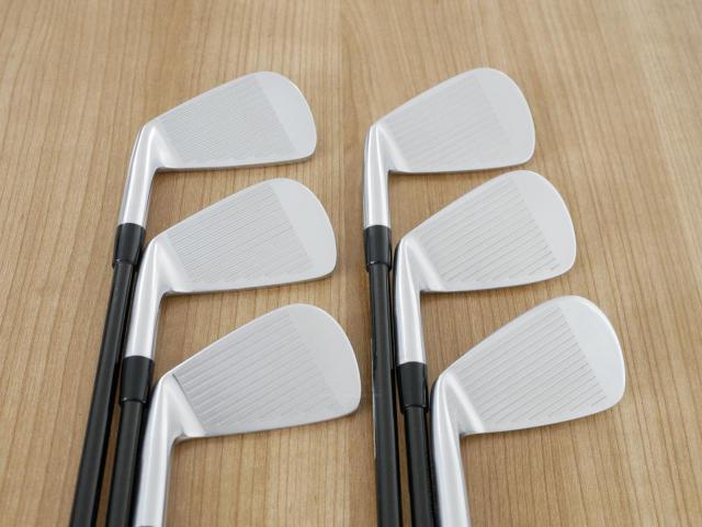 Iron set : Other Brand : ชุดเหล็ก Baldo Competizione 568 (Forged S20C นุ่มมากๆ) มีเหล็ก 5-Pw (6 ชิ้น) ก้านกราไฟต์ Tour AD Flex S 