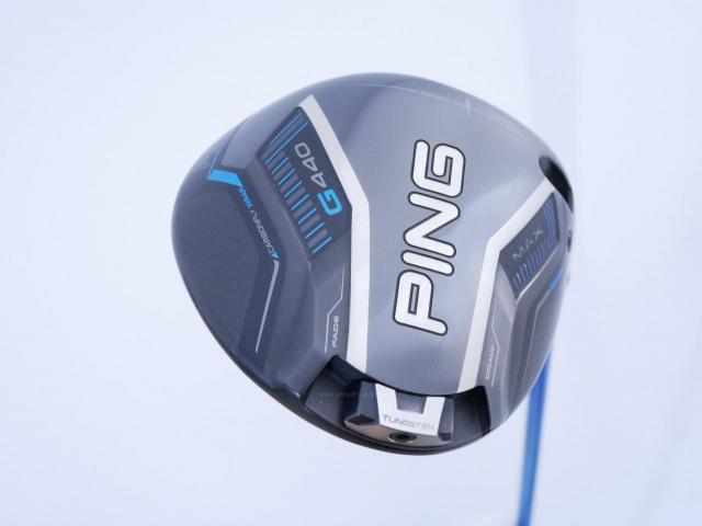 Driver : PING : ไดรเวอร์ Ping G440 Max (รุ่นล่าสุด ออกปี 2025 Japan Spec) Loft 10.5 ก้าน Ping Alta J CB Flex R