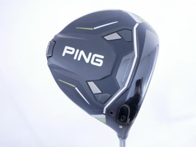 Driver : PING : ไดรเวอร์ Ping G430 Max 10K (ออกปี 2024 Japan Spec) Loft 9 (ปรับได้) ก้าน Mitsubishi Diamana PD 40 Flex S