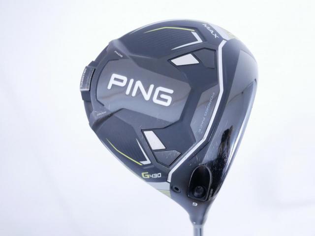 Driver : PING : ไดรเวอร์ Ping G430 Max (รุ่นปี 2023) Loft 9 (ปรับได้) ก้าน Ping Alta J CB Flex SR