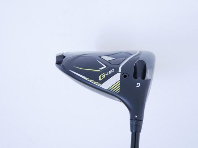 Driver : PING : ไดรเวอร์ Ping G430 Max (รุ่นปี 2023) Loft 9 (ปรับได้) ก้าน Ping Alta J CB Flex SR