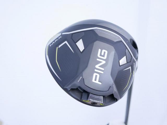 Driver : PING : ไดรเวอร์ Ping G430 Max (รุ่นปี 2023) Loft 9 (ปรับได้) ก้าน Ping Alta J CB Flex SR
