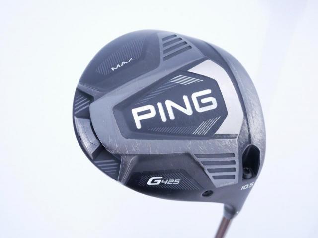 Driver : PING : ไดรเวอร์ Ping G425 Max (รุ่นปี 2021 Japan Spec) Loft 10.5 ก้าน Ping ALTA Distanza 40g (R2)