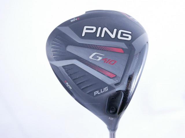 Driver : PING : ไดรเวอร์ Ping G410 Plus (ออกปี 2019 Japan Spec) Loft 12 (ปรับได้) ก้าน Ping ALTA Distanza 40 Flex R