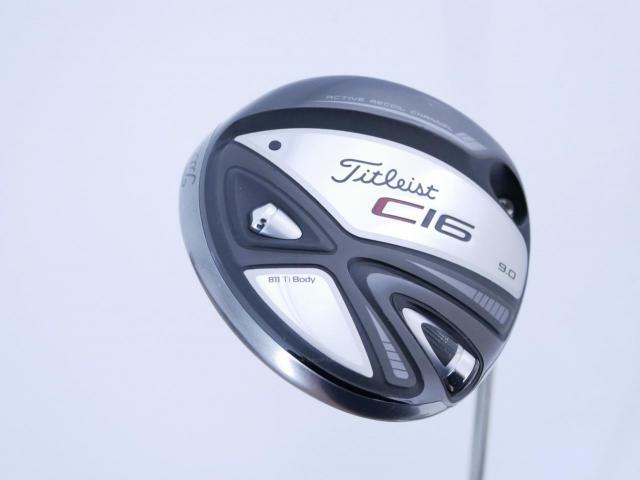 Driver : Titleist : ไดรเวอร์ Titleist C16 Concept (หายากมากๆ) Loft 9 ก้าน Mitsubishi KUROKAGE 60G Flex S