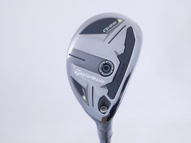 Fairway Wood : Taylormade : ไม้กระเทย Taylormade Qi35 Rescue (ออกปี 2025) Loft 19 ก้าน Mitsubishi Diamana TM70 Flex S