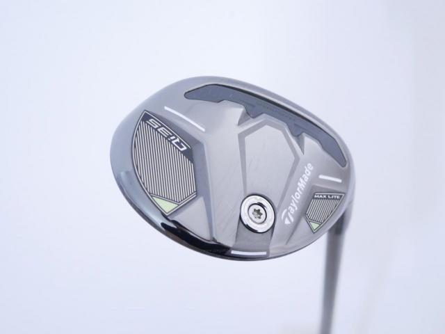 Fairway Wood : Taylormade : ไม้กระเทย Taylormade Qi35 MAX Lite Rescue (ออกปี 2025) Loft 27 ก้าน Fujikura Air Speeder Flex R