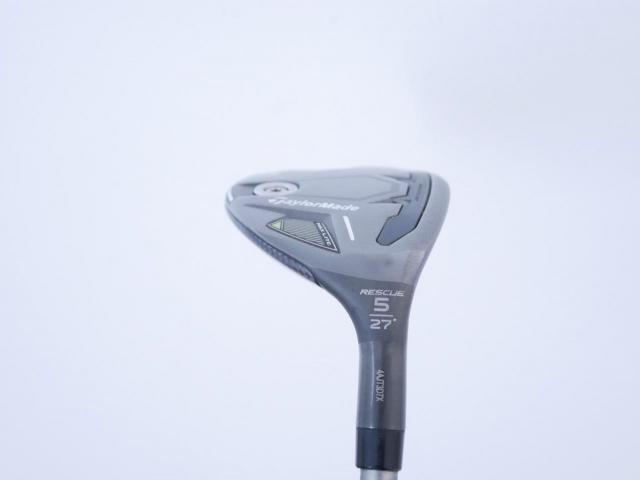 Fairway Wood : Taylormade : ไม้กระเทย Taylormade Qi35 MAX Lite Rescue (ออกปี 2025) Loft 27 ก้าน Fujikura Air Speeder Flex R