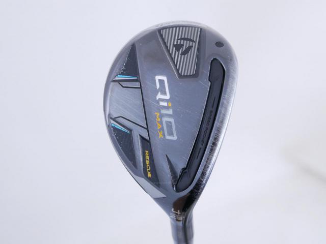 Fairway Wood : Taylormade : ไม้กระเทย Taylormade Qi10 MAX Rescue (ออกปี 2024) Loft 23 ก้าน Mitsubishi Diamana TM60 Flex S