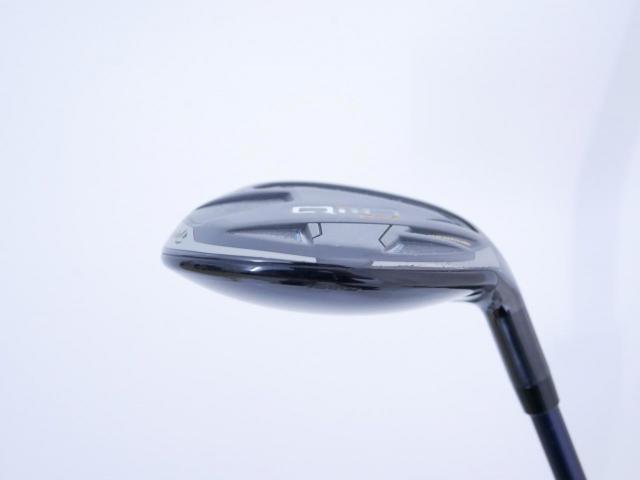 Fairway Wood : Taylormade : ไม้กระเทย Taylormade Qi10 MAX Rescue (ออกปี 2024) Loft 23 ก้าน Mitsubishi Diamana TM60 Flex S