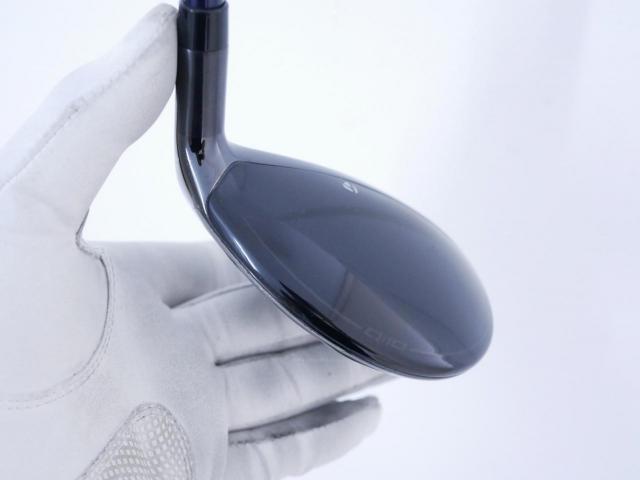 Fairway Wood : Taylormade : ไม้กระเทย Taylormade Qi10 MAX Rescue (ออกปี 2024) Loft 23 ก้าน Mitsubishi Diamana TM60 Flex S