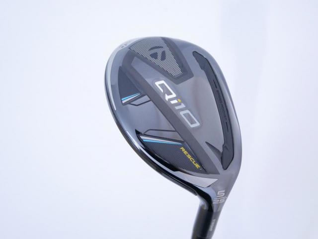 Fairway Wood : Taylormade : ไม้กระเทย Taylormade Qi10 Rescue (ออกปี 2024) Loft 25 ก้าน Mitsubishi Diamana TM60 Flex R