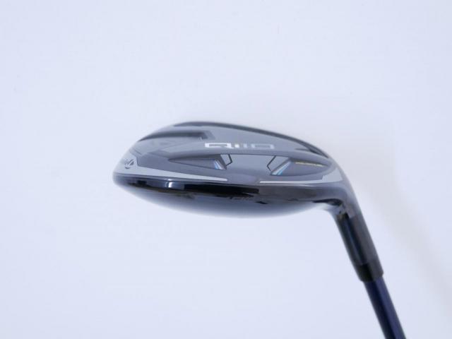 Fairway Wood : Taylormade : ไม้กระเทย Taylormade Qi10 Rescue (ออกปี 2024) Loft 25 ก้าน Mitsubishi Diamana TM60 Flex R