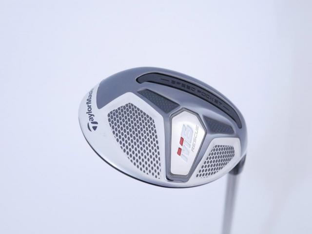 Fairway Wood : Taylormade : ไม้กระเทย Taylormade M6 (ออกปี 2019) Loft 22 ก้านกราไฟต์ Mitsubishi FUBUKI TM6 Flex S